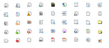 Doc Type Sprite Icons